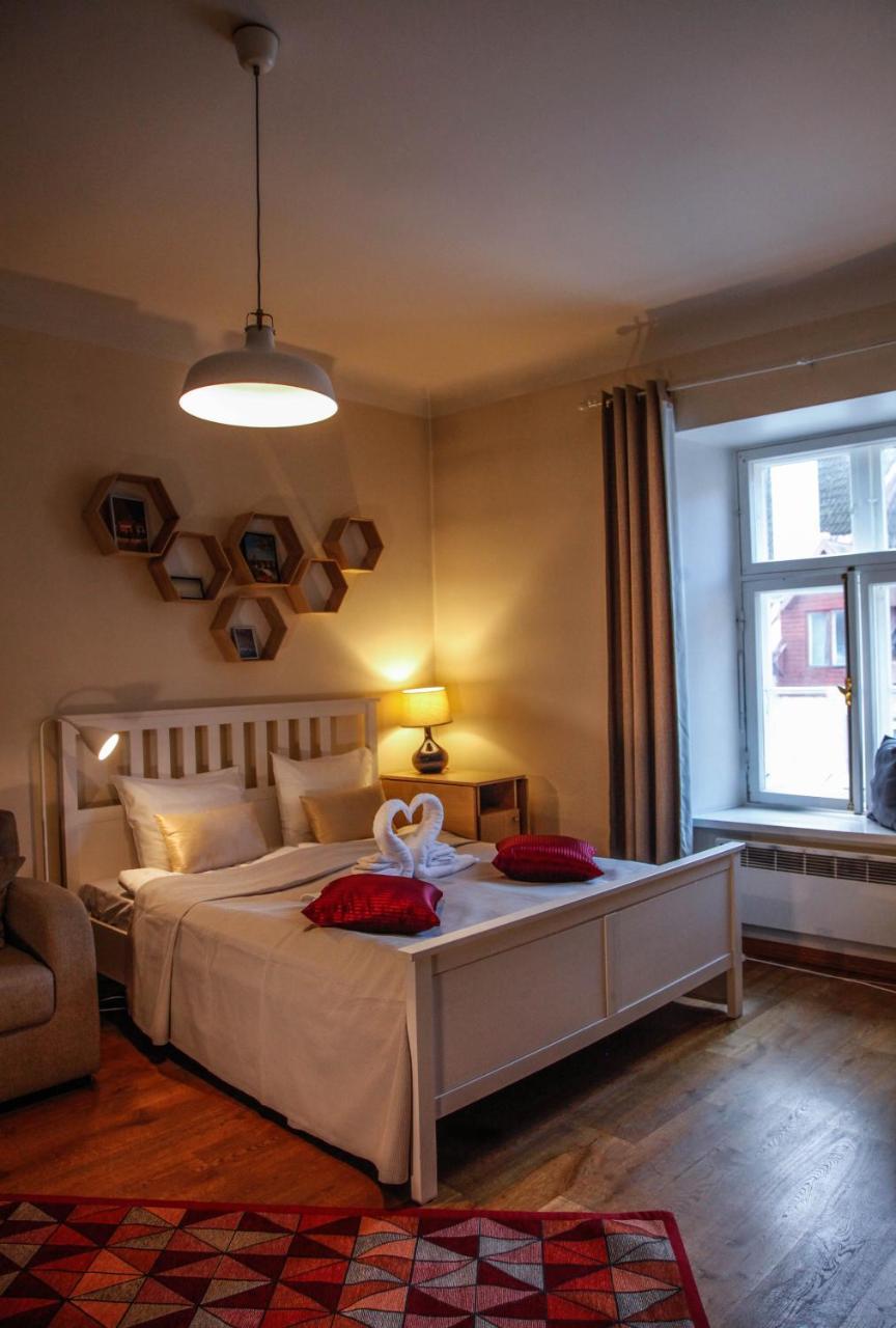 Dream Stay - Cosy Old Town Studio Near Main Square Tallinn Buitenkant foto